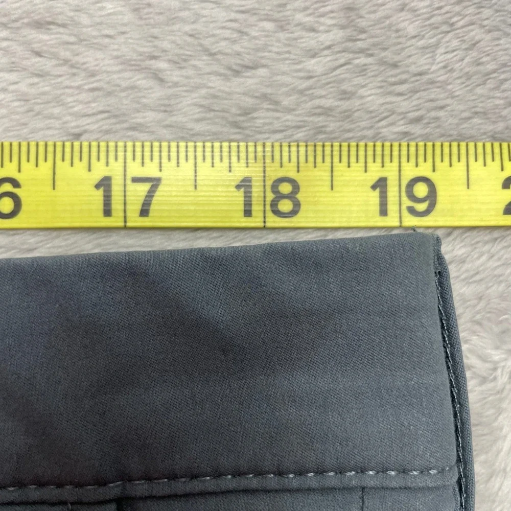 J Crew Mens Tech Pant Size 36 Slate Blue 770 Straight Fit Stretch Gorpcore